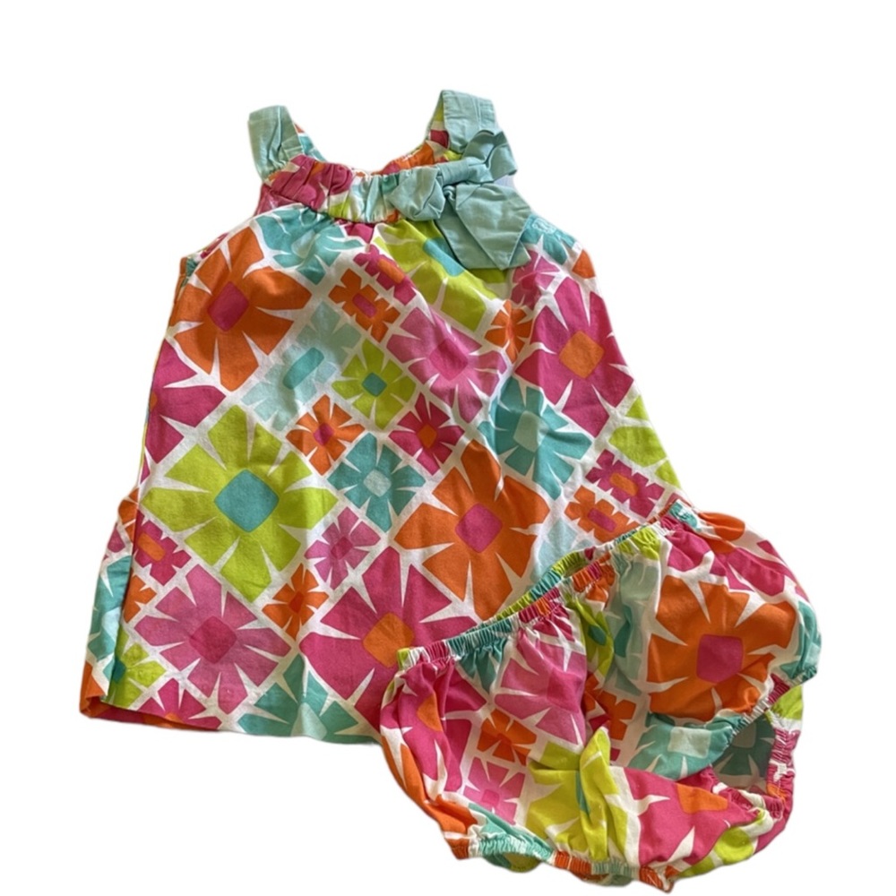 Bonnie Baby Dress Set